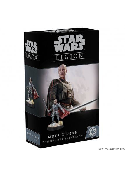 Star Wars Legion: MOFF GIDEON Commander Expansion